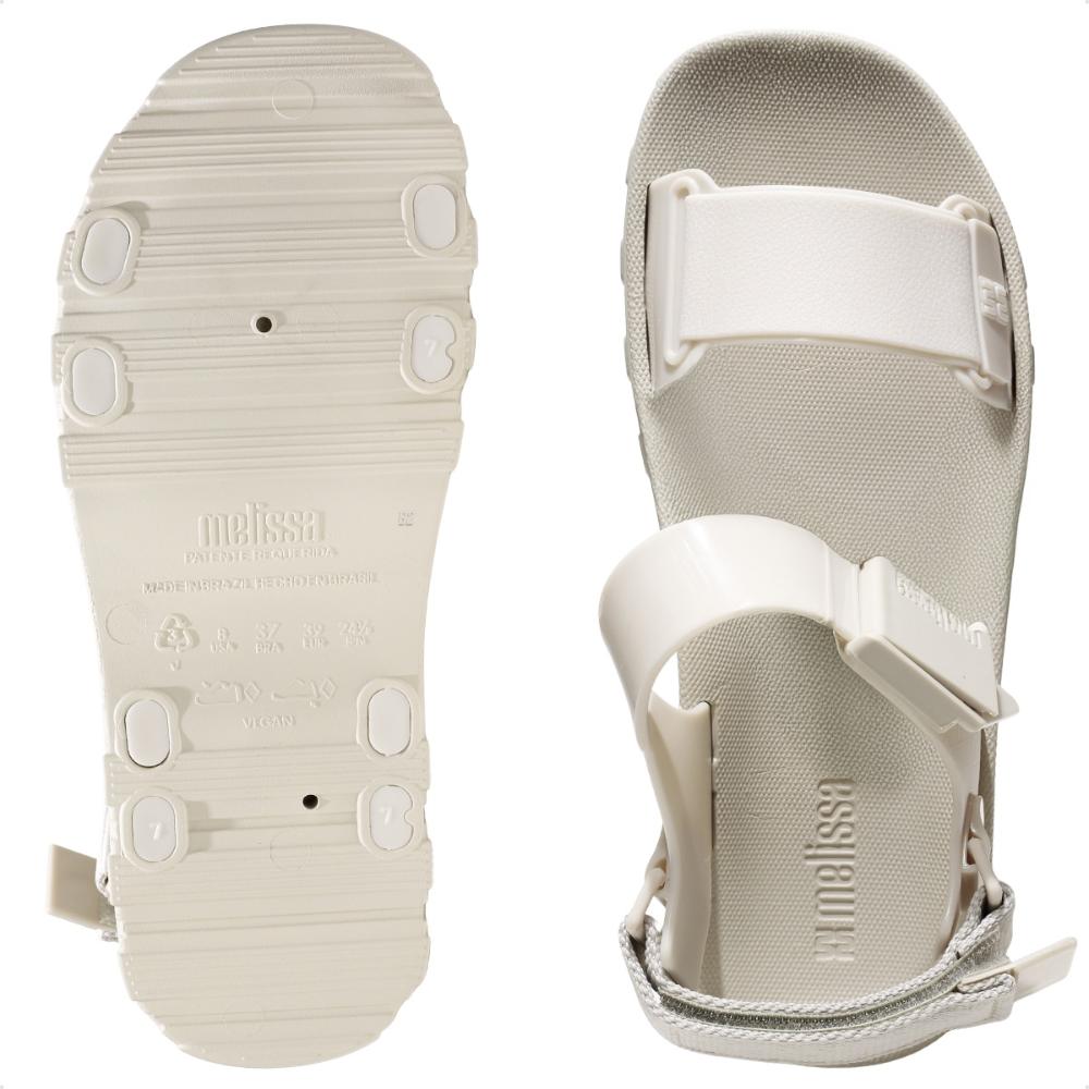 Sandália Melissa Kick Off Sandal Low Feminina Bege - 33/34