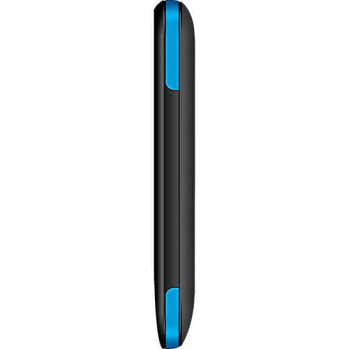Miniatura Celular Blu Z3  Tela 1.8" Dual Chip Preto/azul Bluetooth - Celular - Blu - Z090 - Z3 - Dual chip - 1.8"