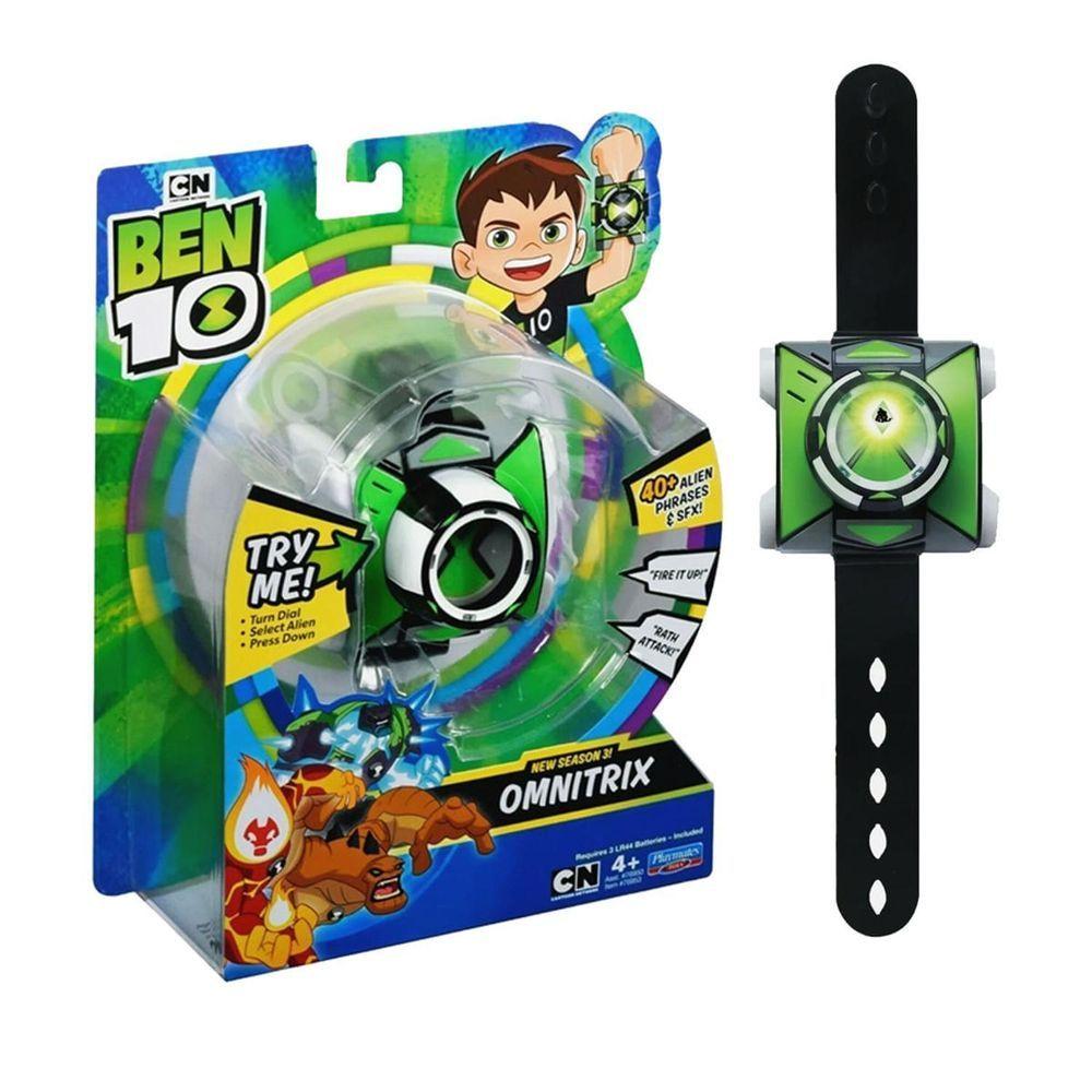 Miniatura Relógio Ben 10 Omnitrix Série 3 Sunny 40 Frases - 1796