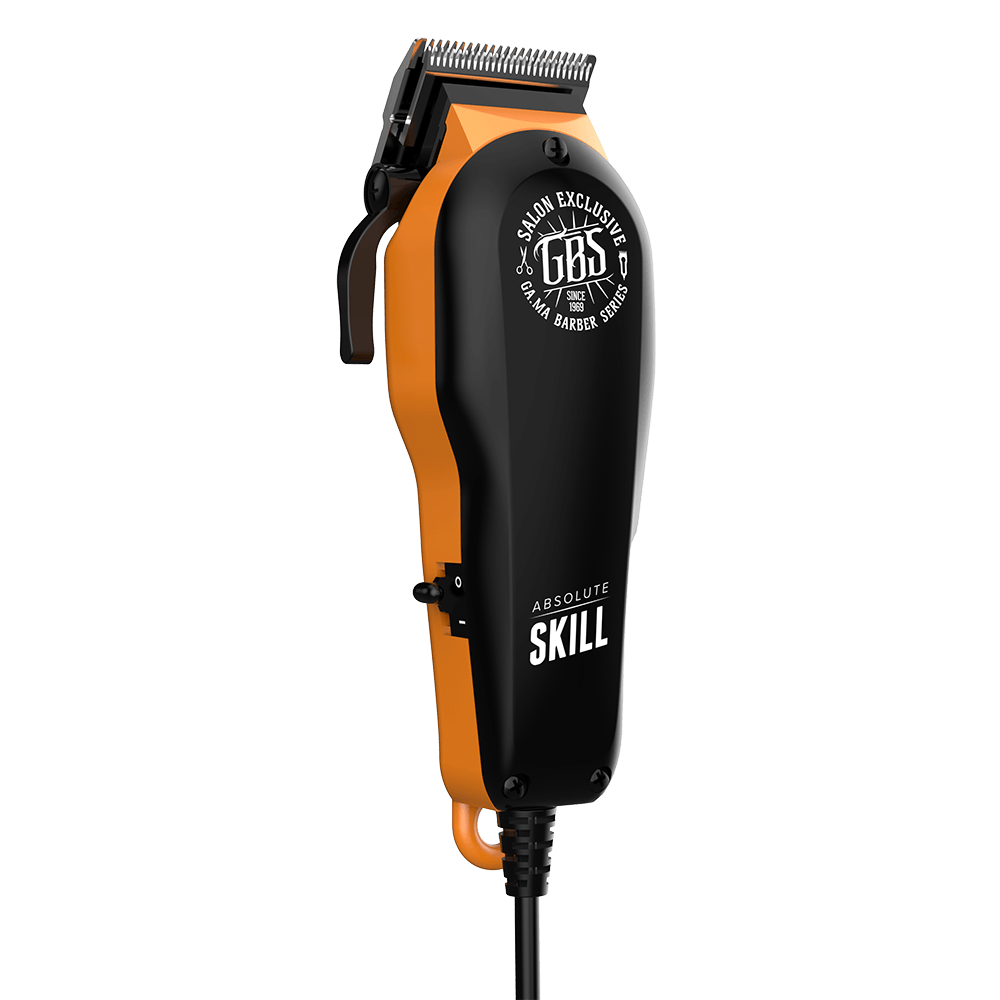 Miniatura Kit GBS Máquina de corte Skill e Barbeador Shaver 127V