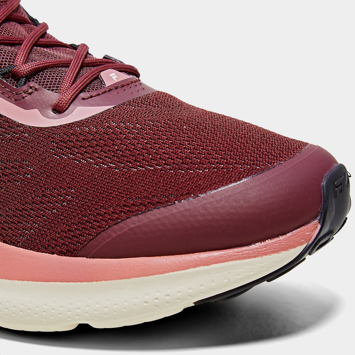 Tênis Fila Fire Feminino Vinho+Rosa - 34