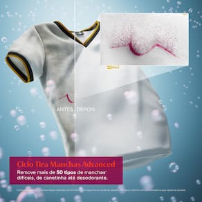 Máquina de Lavar 14kg Brastemp BWJ14A9 Platinum Smart Sensor Cinza 110V