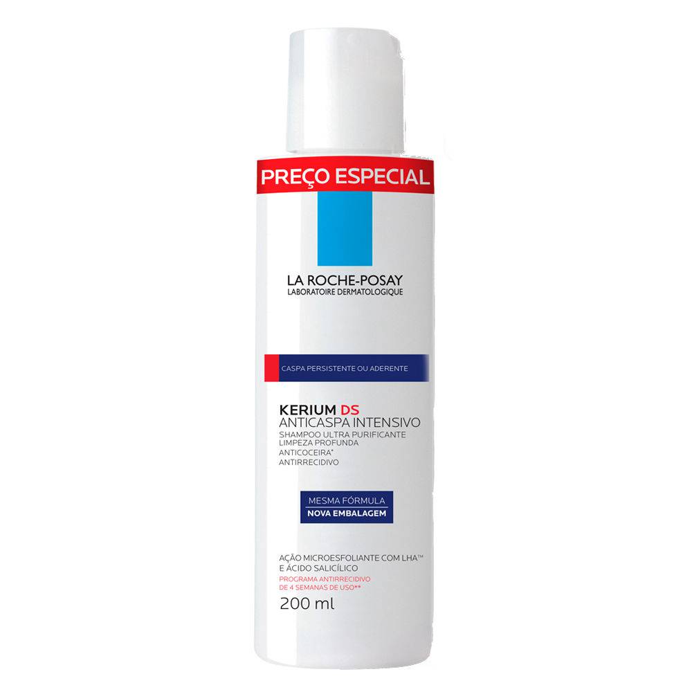 Miniatura Kerium Ds La Roche Posay - Shampoo Anticaspa De Ação