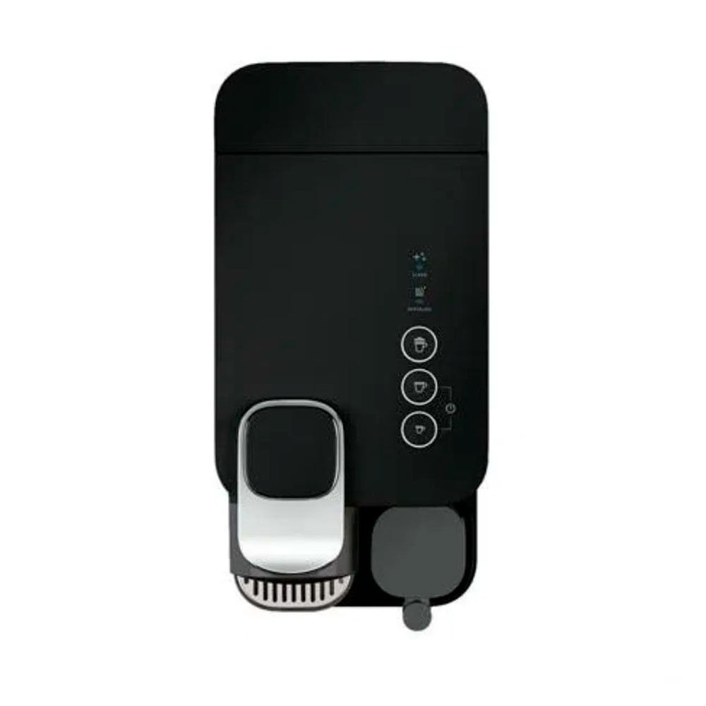 Miniatura Cafeteira Expresso New Lattissima One F121-BR-BK-NE Nespresso Preto - 127V