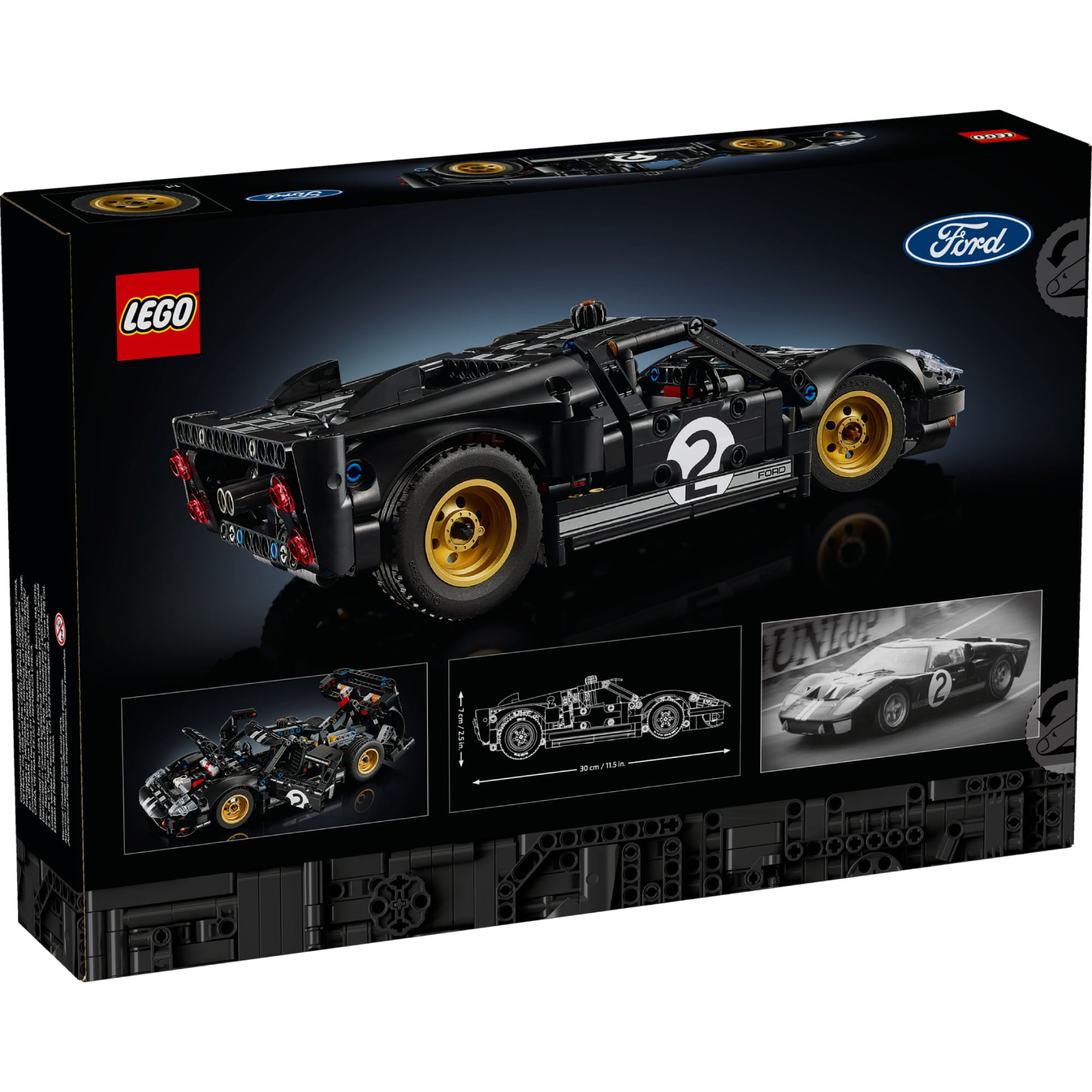 LEGO® Technic™ - Ford GT40 MKII de corrida de 1966