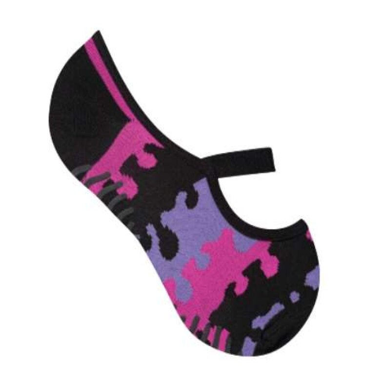 Miniatura Meia Sapatilha Duck Pilates Hidro - Ptopinklilas - PTO/PINK/LILAS 34/39