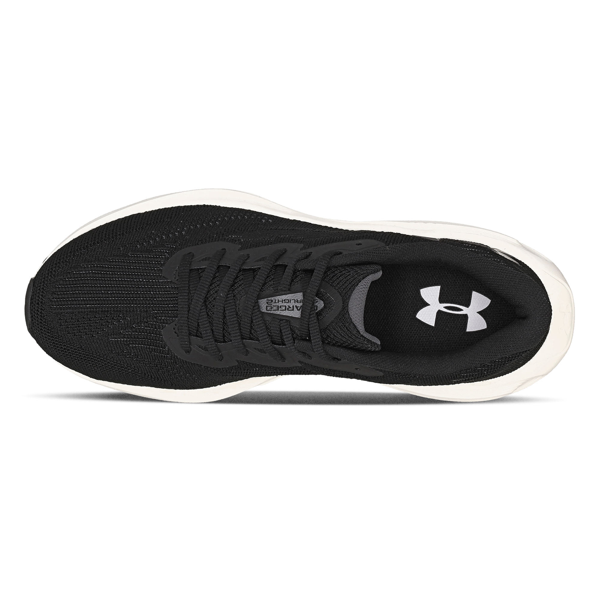 Miniatura Tênis de Corrida Under Armour Starlight 2 Preto - 34