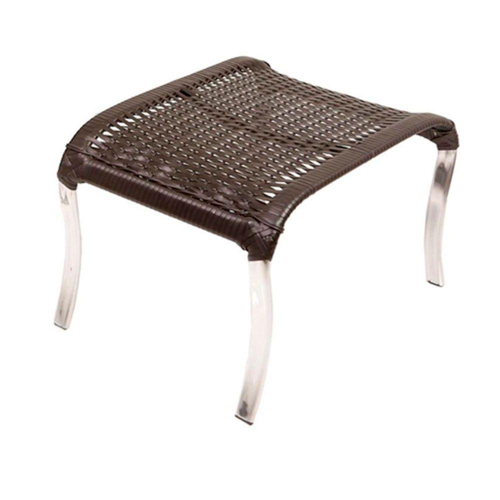 Miniatura Mesa Guanabara Em Aluminio Jardim Trama Original Pedra Ferro