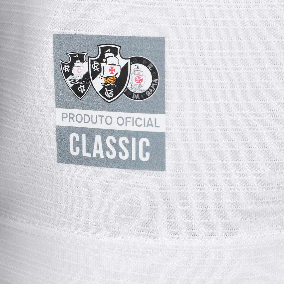 Miniatura Camisa Vasco Retrômania Masculina Branco - EGG