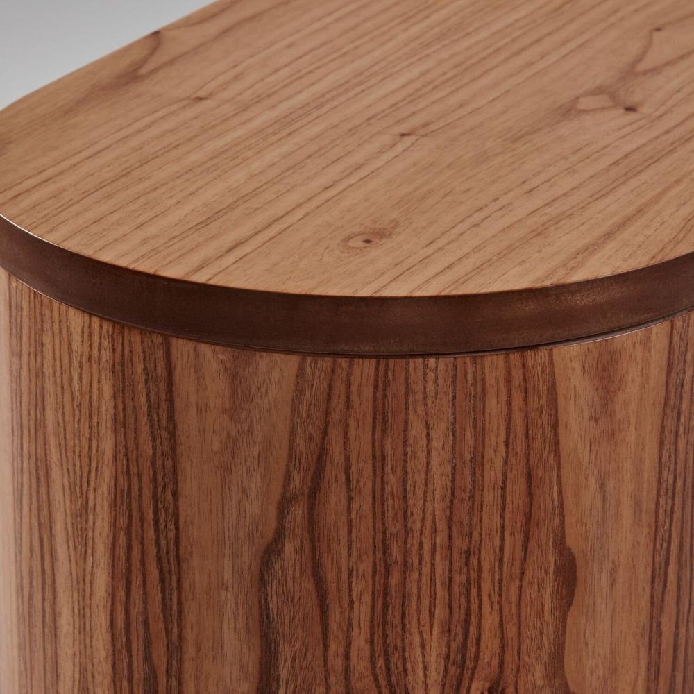 Buffet para Sala de Jantar 180 Cm Laminado Vigo Mel