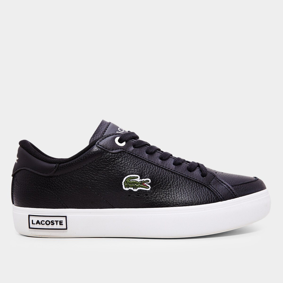 Miniatura Tênis Lacoste Powercourt Feminino Marinho - 34