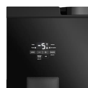 Cervejeira Home Bar Electrolux EB100 Frost Free 100L Porta de Vidro Preta 110V