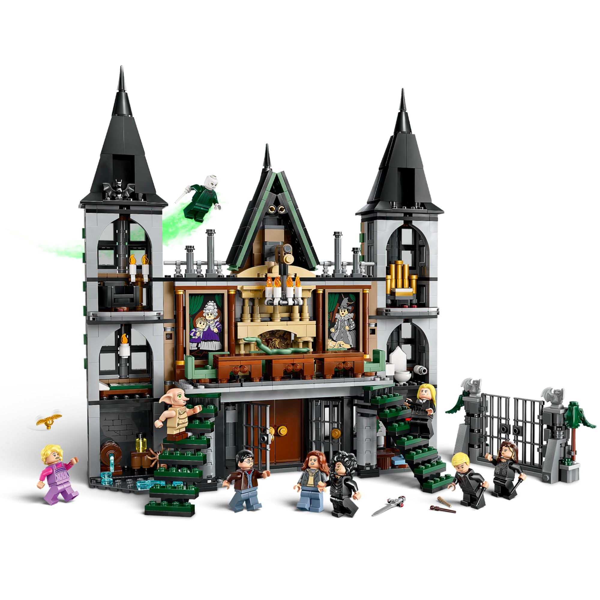 Miniatura LEGO Harry Potter - Mansão Malfoy