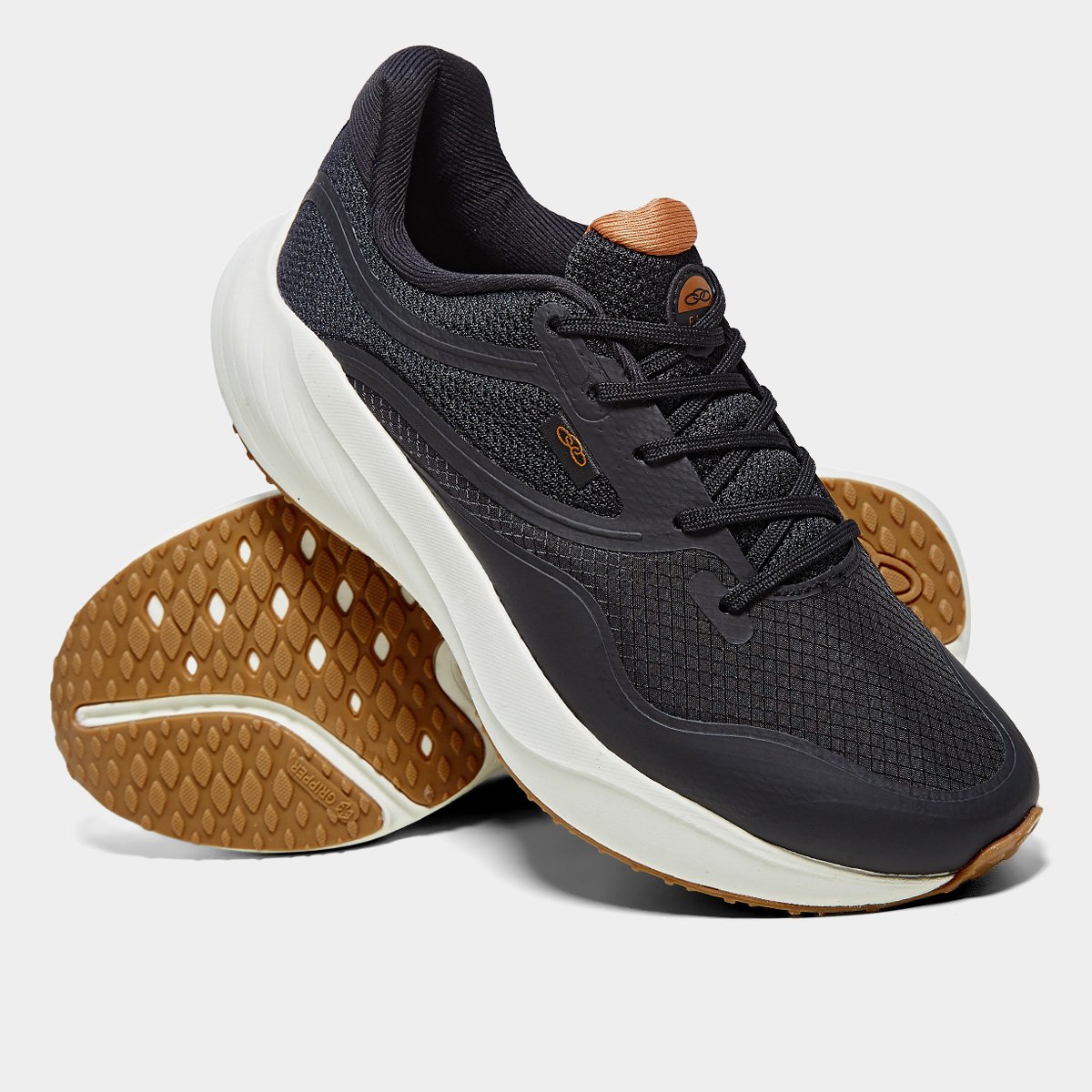 Miniatura Tênis Olympikus Flit 4 Feminino Preto - 34