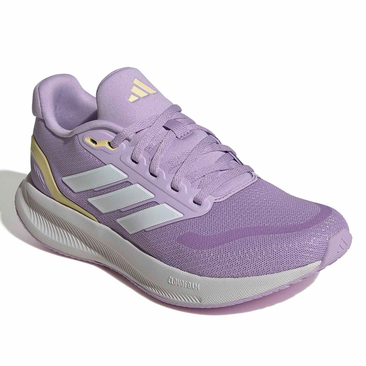 Miniatura Tênis Adidas Runfalcon 5 Feminino Roxo - 34