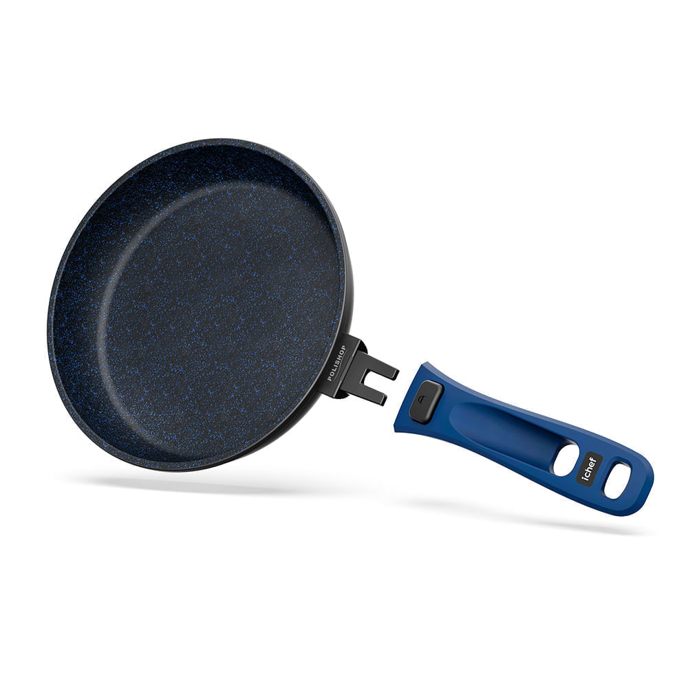 Miniatura Panela Ichef Ultra Sauté Petit 20cm Shark Series | Azul
