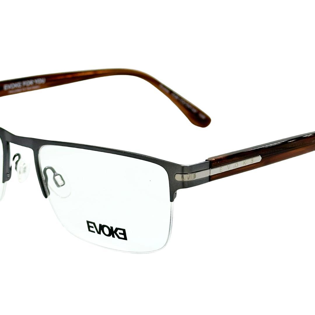 Miniatura Armação De Grau Evoke For You Dx183 02B Fio Nylon Brown