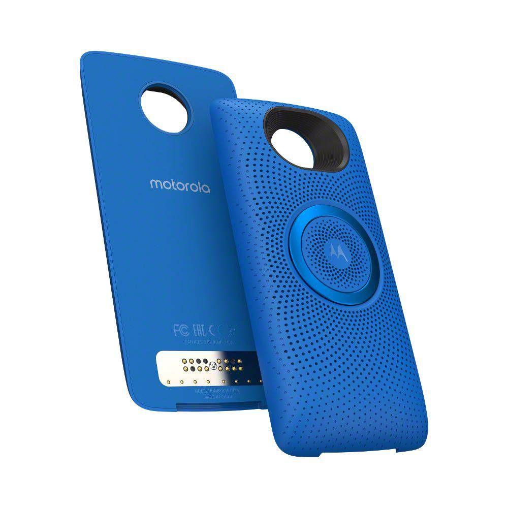 Miniatura Moto Snap Stereo Speaker Azul - Motorola Homologação: 79902113999