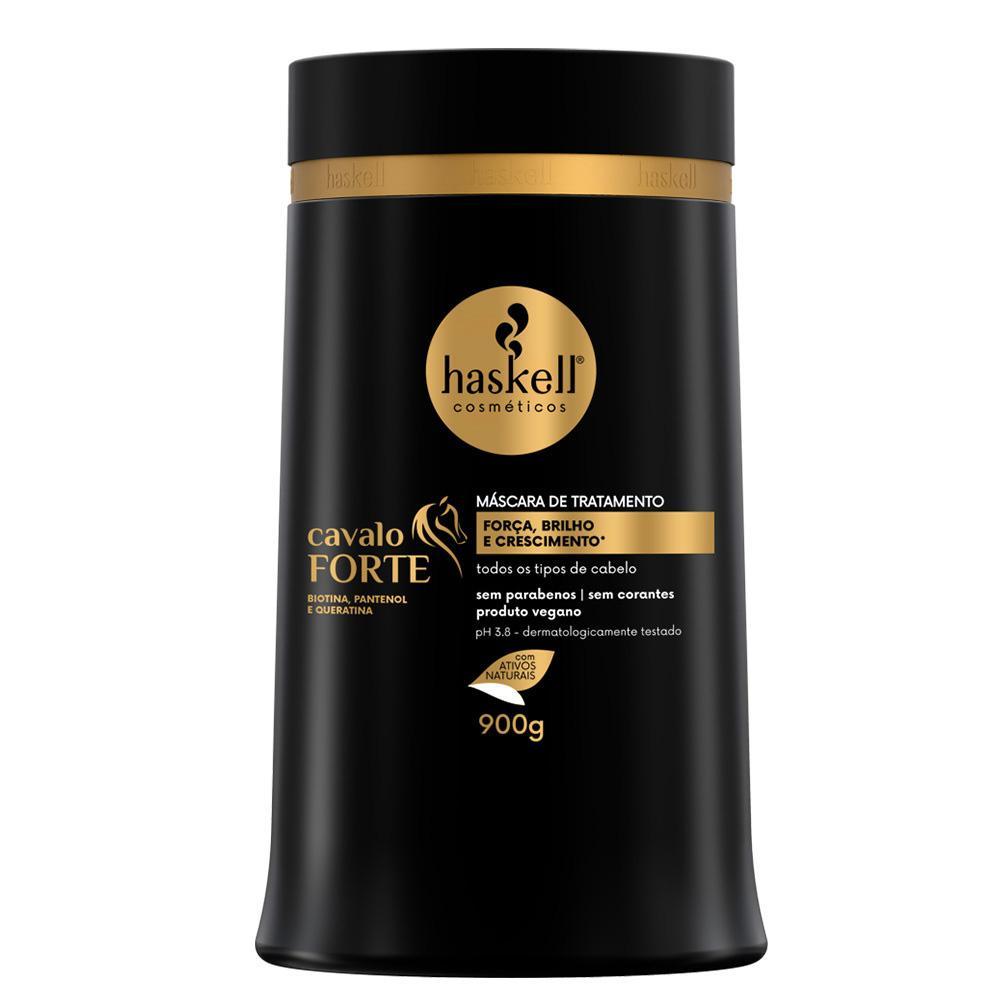 Miniatura Kit Haskell Cavalo Forte Shampoo Condicionador Litro Máscara