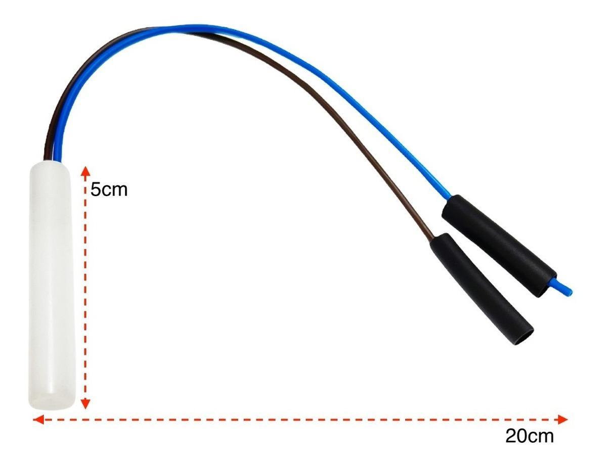 Sensor Temperatura / Degelo Brastemp 10K Brm35 Brm32 Brm37