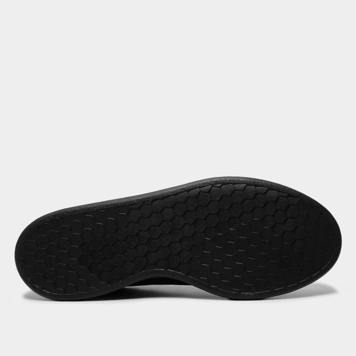 Miniatura Tênis Adidas Urban Court Masculino Preto+Chumbo - 37