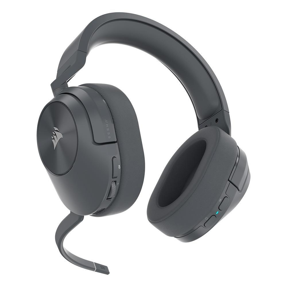 Miniatura Headset Gamer sem Fio Corsair HS55 Wireless Core, 2.4GHz, Bluetooth, Preto - CA-9011291-NA