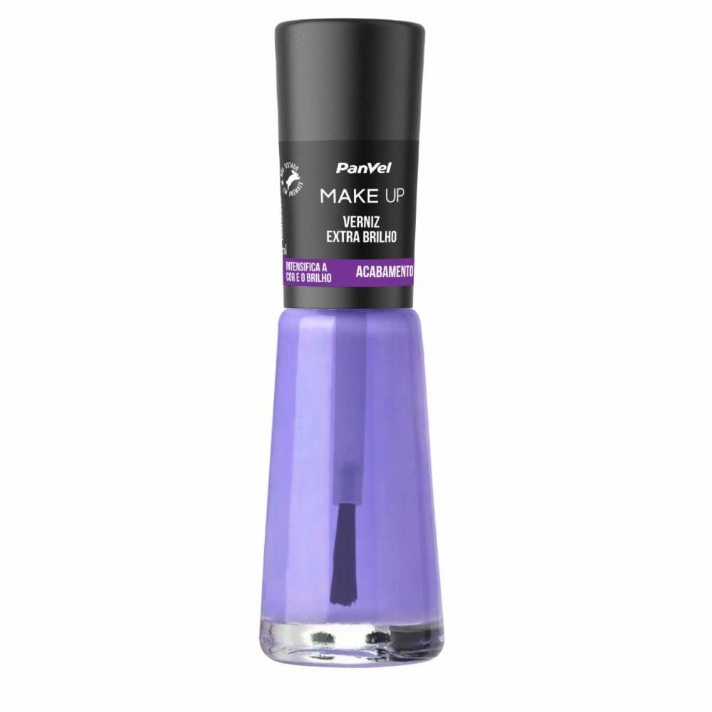 Miniatura Esmalte Panvel Make Up Verniz Extra Brilho 8ml