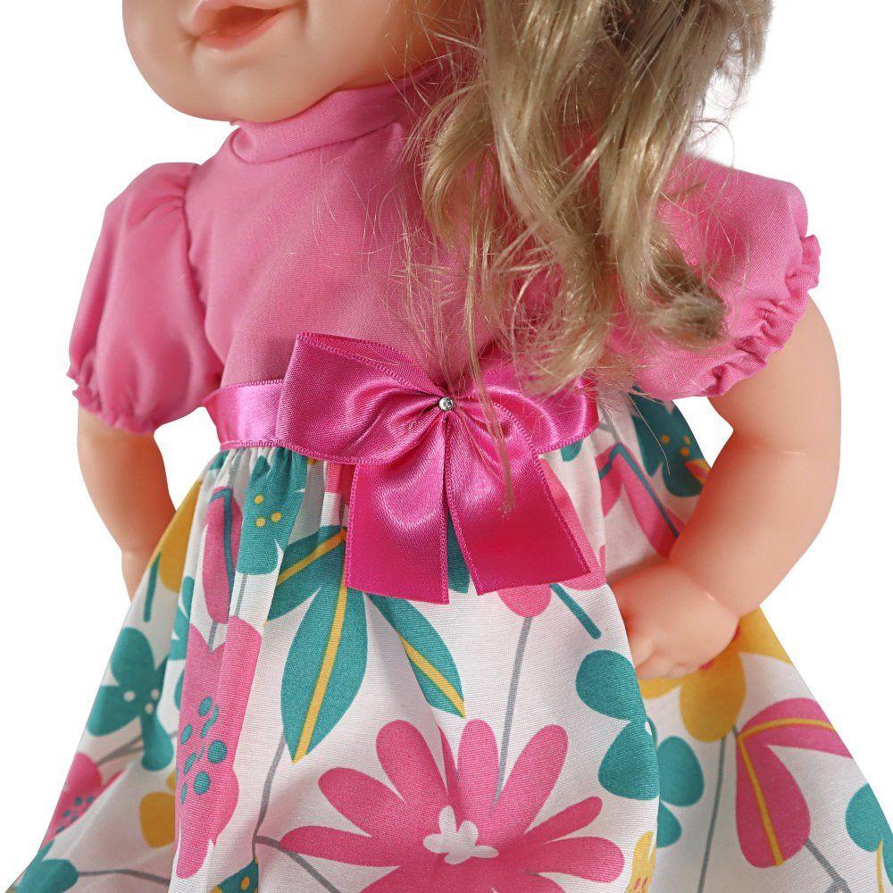 Miniatura Boneca Bebê Falante Thaily