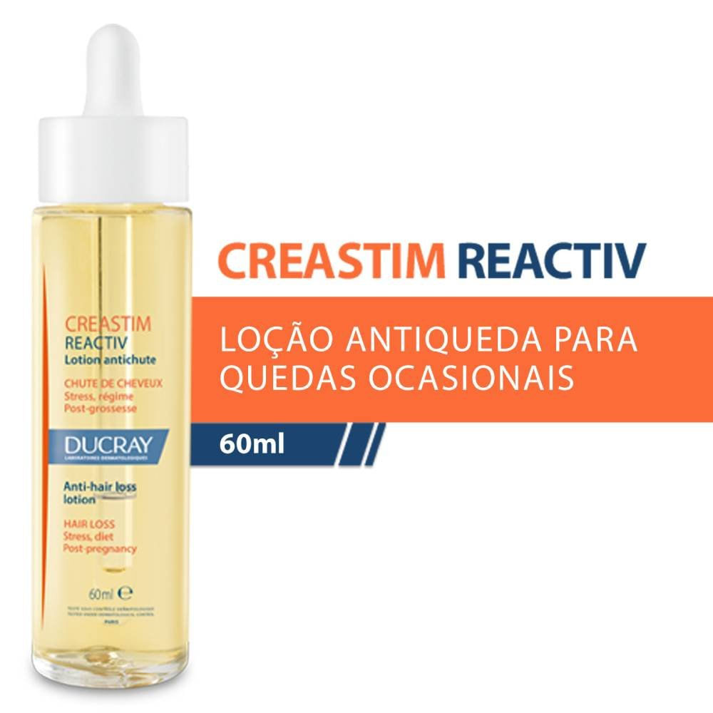 Miniatura Loção Antiqueda Ducray Creastim Reactiv 60ml