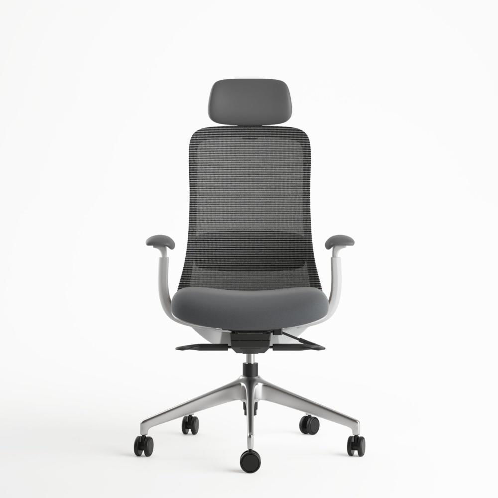 Cadeira Presidente Bella Ghw Cinza Claro