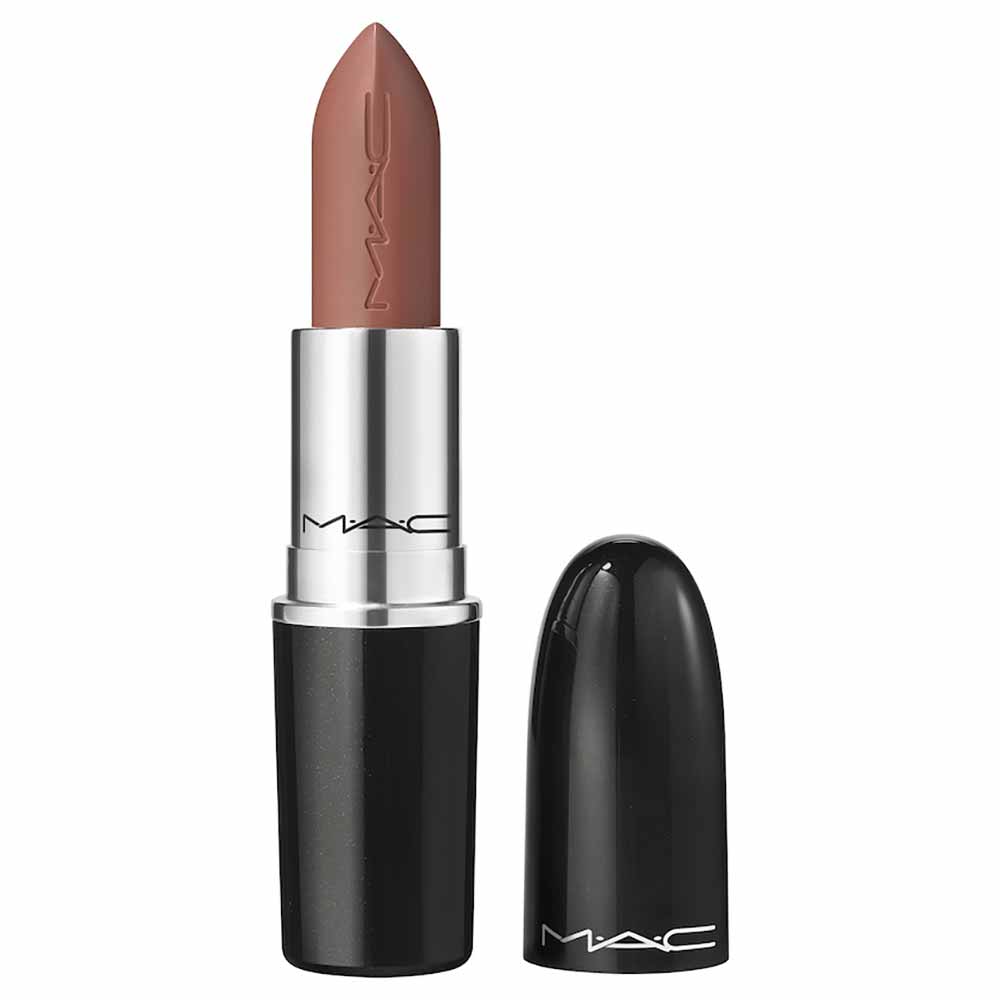 Miniatura Batom Labial MAC Lustreglass Lipstick Tons Claros Alone Time