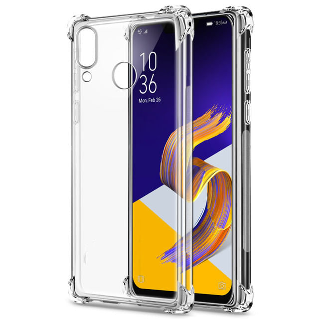 Miniatura Capa Anti Shock Asus Zenfone 5 5z e Pelicula De Vidro