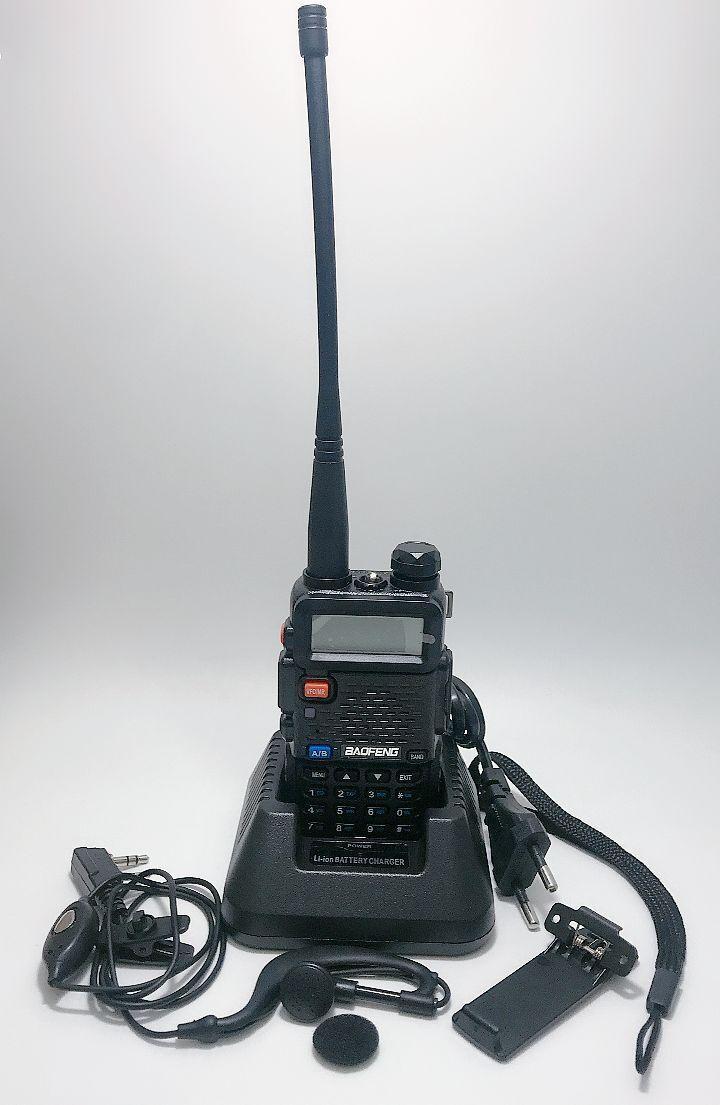 Radio Comunicador Ht Walk Talk Baofeng Dual Band Uv-5R