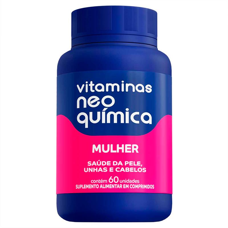 Miniatura Vitamina Neo Química Centrotabs Mulher 60 Comprimidos