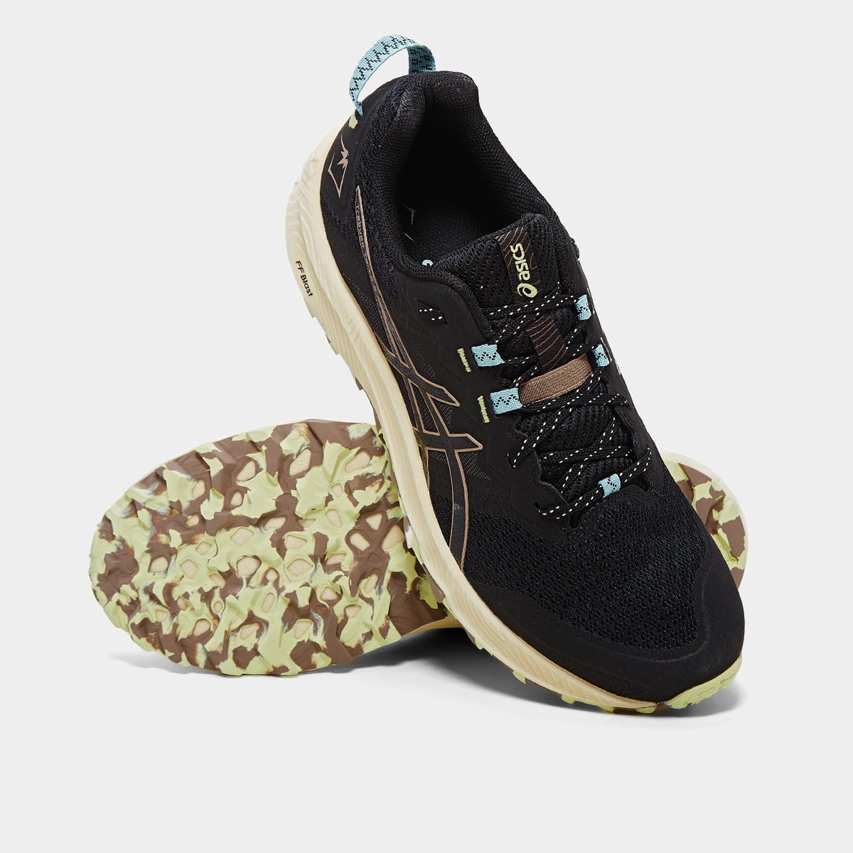 Miniatura Tênis Asics Gel-Trabuco Terra 2 Masculino Marrom Escuro - 40