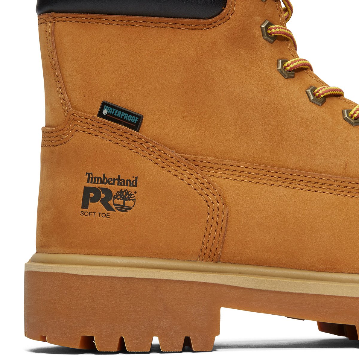 Bota Couro Timberland Boot Direct Attach 6 Pro Marrom - 37