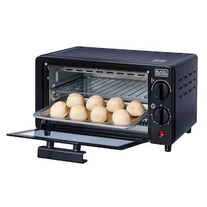 Forno Elétrico Black&Decker FT9N 9L Timer 60min Vidro Temperado 250°C 220V