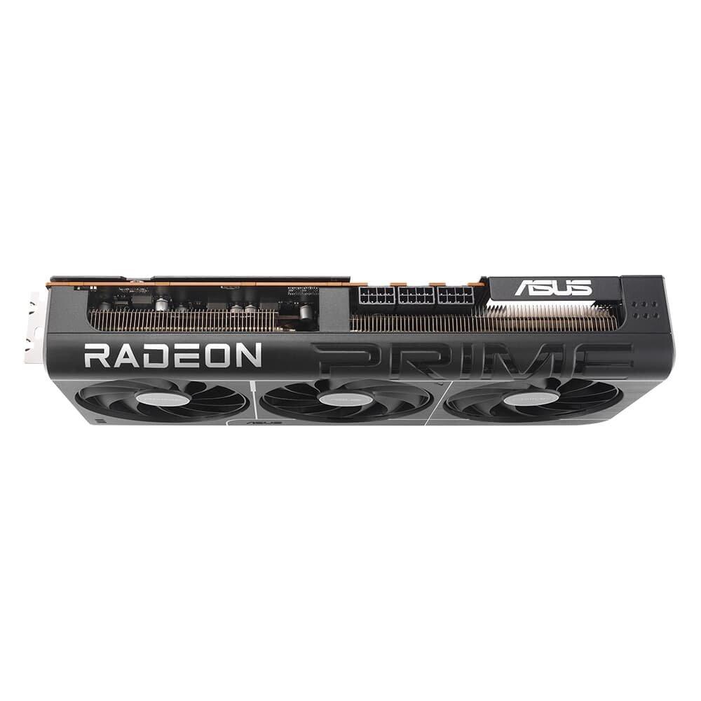Placa de Vídeo ASUS PRIME RX 9070 XT O16G AMD Radeon, 16GB, GDDR6, Axial-tech, OpenGL 4.6 - 90YV0L71-M0NA00