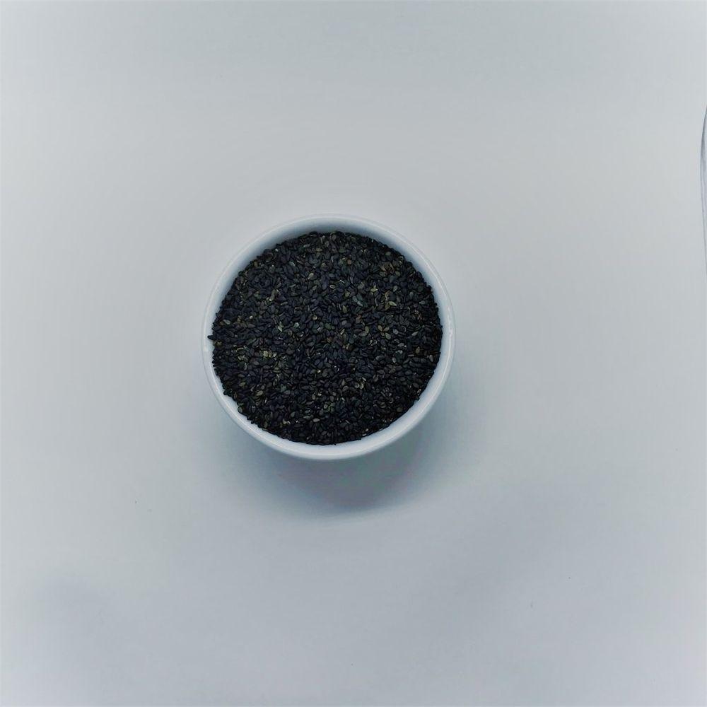 Miniatura Gergelim Preto - A Granel 500g