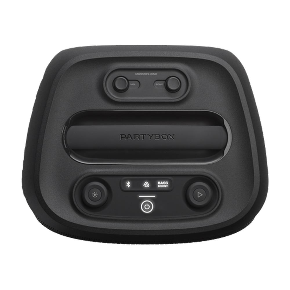 Miniatura JBL PartyBox Encore 2, Caixa de Som Bluetooth 2 Microfones