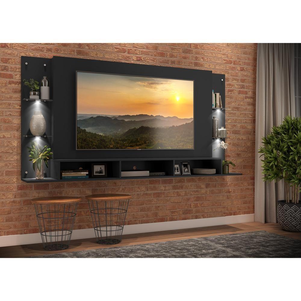Painel Com Suporte Tv 65´´ E 4 Leds Vegas Premium