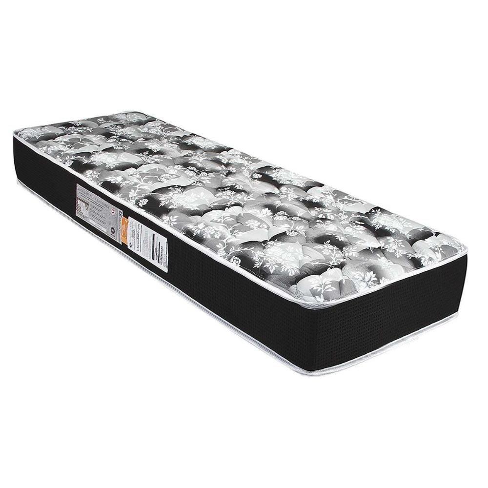 Miniatura Colchão Solteiro Espuma D33 Supreme Pillow Top Black (88x188x24) Luckspuma