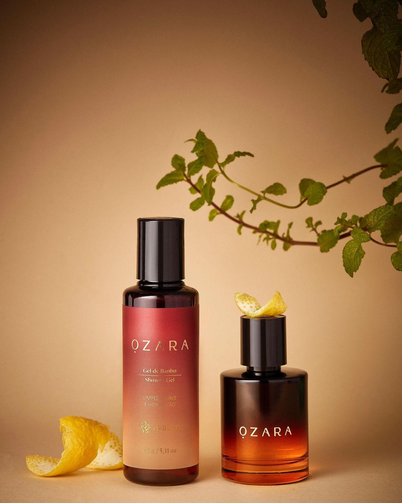 Miniatura Kit Ozara Avatim / Deo Colônia 60Ml + Gel De Banho 145G