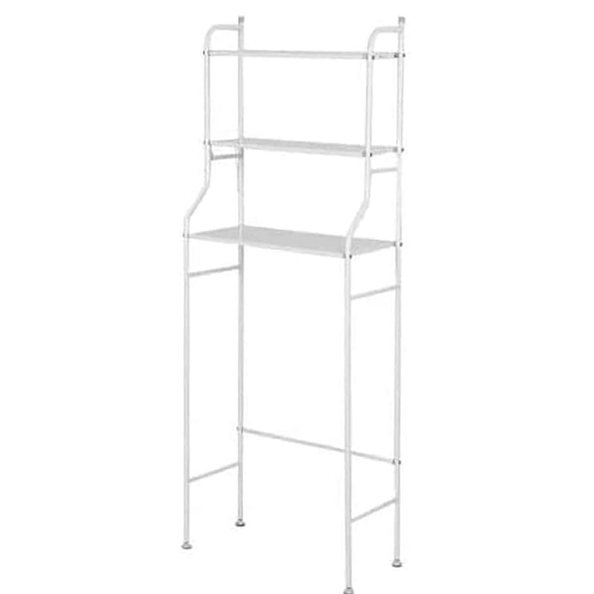 Miniatura Rack Estante Banheiro Prateleira Organizador Metal Toalete