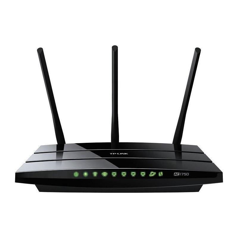 Miniatura Roteador Wireless Tp-Link C7 Ac1750 1750Mbps 4 portas LAN 10/100/1000 Mbps. - 12VDC / 2.5A - AC1750 ARCHER C7 - IEEE 802.11ac / n / a 5 GHz