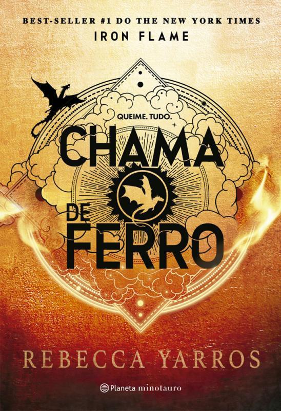 Miniatura Chama Ferro Sequência Do Fenômeno Mundial Quarta Asa Série O