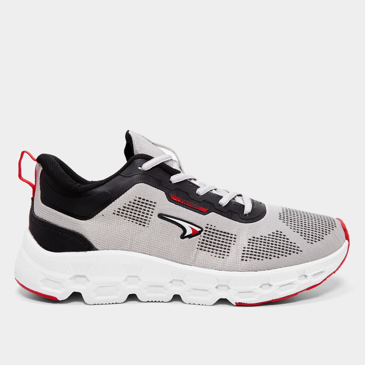 Miniatura Tênis Tryon Visitech Masculino Cinza+Preto - 41