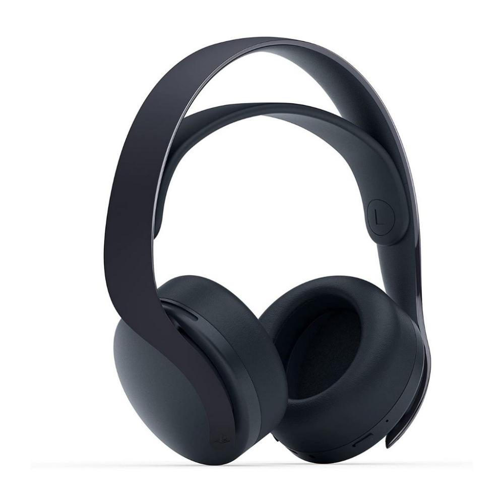 Miniatura Headset Pulse 3D Sem Fio Midnight Black Preto - PS5