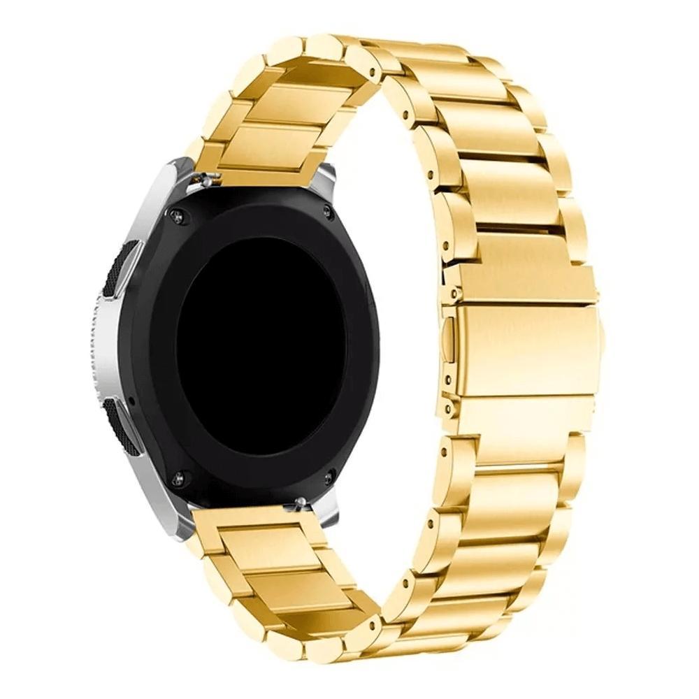 Miniatura Pulseira Relógio Smartwatch Aço Inox 3 Elos Smartband