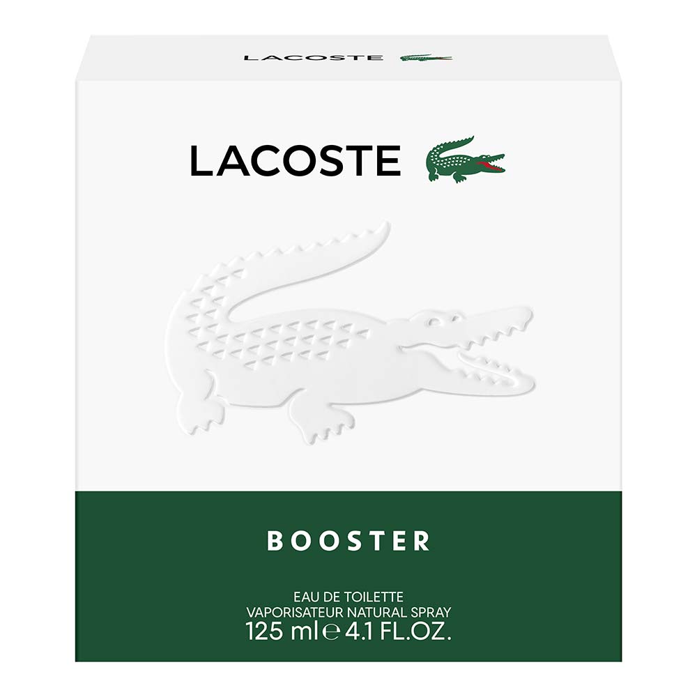Miniatura Perfume Lacoste Booster Eau de Toilette Masculino 125ml